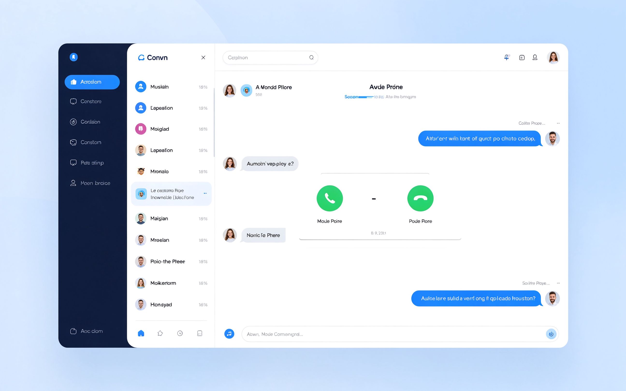 Ant Messenger 桌面端应用窗口界面